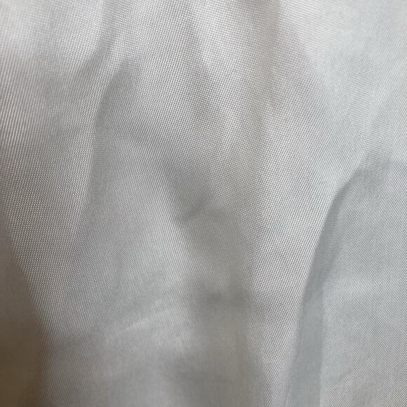 J Crew Women's White Vegan Silk‎ Cargo Pants Size 8 Cupro Sustainable Flowy Boho - Picture 11 of 11